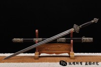 《四君子手工剑》 查老师作品