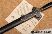 《四君子手工剑》 查老师作品