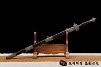 《四君子手工剑》 查老师作品