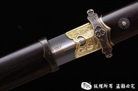 唐剑式武术剑-实用-精品软剑