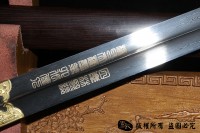 唐剑式武术剑-实用-精品软剑