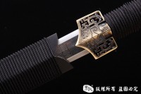 《至善汉剑》 查老师作品