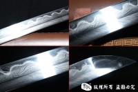 《战鹰》精品级旋焊武士刀-查老师作品