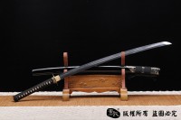 百炼钢烧刃墨刀