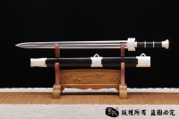 镀银越王剑-查老师作品