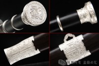 镀银越王剑-查老师作品