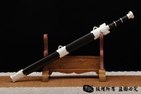 镀银越王剑-查老师作品
