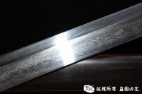圣洁-加大尺寸包铜唐刀，孤品1把，所见即所得