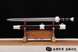 镀银越王剑-查老师作品