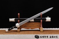 镀银越王剑-查老师作品