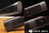 圣洁-加大尺寸包铜唐刀，孤品1把，所见即所得