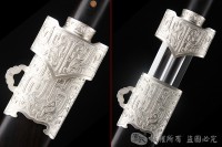 镀银越王剑-查老师作品
