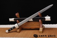 镀银越王剑-查老师作品