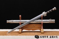 手工高端陨铁宝剑 天铁剑 陨石宝剑 大师作品