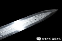 手工高端陨铁宝剑 天铁剑 陨石宝剑 大师作品