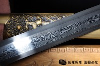 全包铜天龙八面唐剑