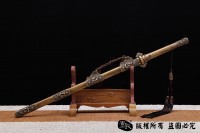 全包铜天龙八面唐剑