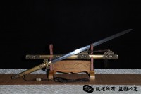 全包铜天龙八面唐剑