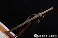 全包铜天龙八面唐剑