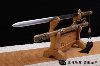 全包铜天龙八面唐剑