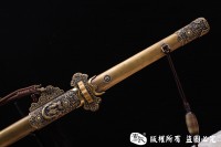 全包铜天龙八面唐剑