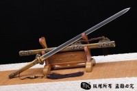 全包铜天龙八面唐剑