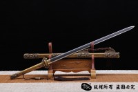 全包铜天龙八面唐剑