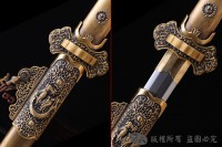 全包铜天龙八面唐剑