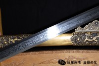 全包铜天龙八面唐剑
