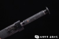 手工高端陨铁宝剑 天铁剑 陨石宝剑 大师作品