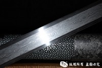 手工高端陨铁宝剑 天铁剑 陨石宝剑 大师作品