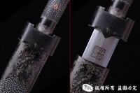 手工高端陨铁宝剑 天铁剑 陨石宝剑 大师作品