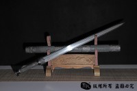 手工高端陨铁宝剑 天铁剑 陨石宝剑 大师作品