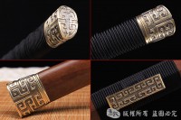 百炼钢长锋汉剑