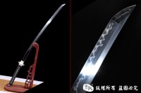 银装玉钢极品武士刀