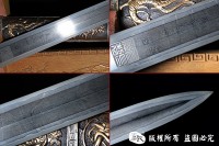 古铁之剑-古剑重放光芒 查长伟作品