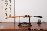 银装玉钢极品武士刀