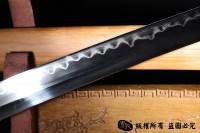 银装玉钢极品武士刀
