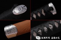 银装玉钢极品武士刀