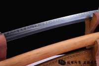 银装玉钢极品武士刀