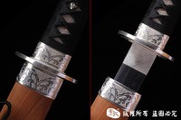 银装玉钢极品武士刀