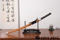 银装玉钢极品武士刀
