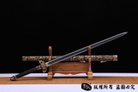古铁之剑-古剑重放光芒 查长伟作品