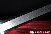 陨铁楚剑-正能量的天铁宝剑 查长伟作品