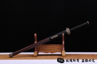 大马士革儡俱汉剑-手工制作