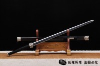 经典四圣兽八面汉剑铜装镀银珍藏版 查长伟作品