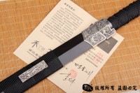 经典四圣兽八面汉剑铜装镀银珍藏版 查长伟作品