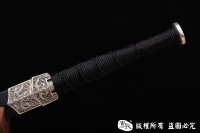 经典四圣兽八面汉剑铜装镀银珍藏版 查长伟作品