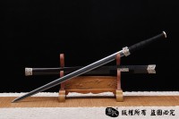 经典四圣兽八面汉剑铜装镀银珍藏版 查长伟作品