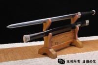 经典四圣兽八面汉剑铜装镀银珍藏版 查长伟作品